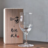 菅原工芸硝子 威士忌杯 - 山崎 x 菊池武夫 - The Rare Malt